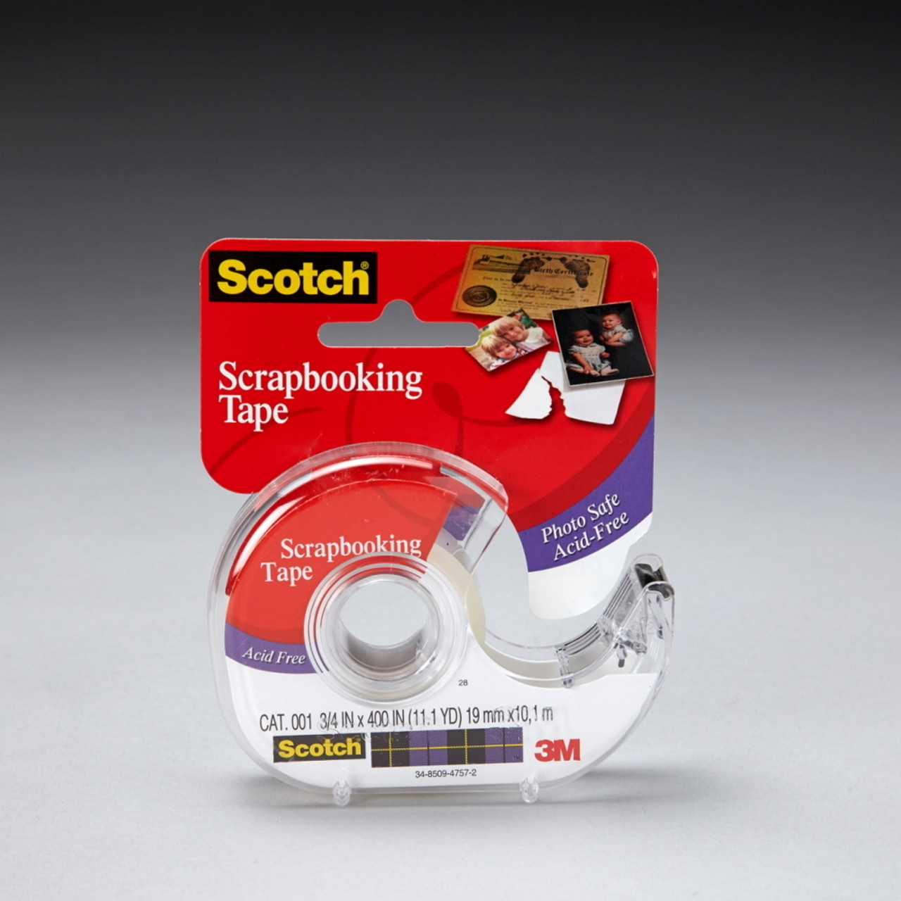 3M 001 PHOTO AND DOCUMENT REPAIR TAPE